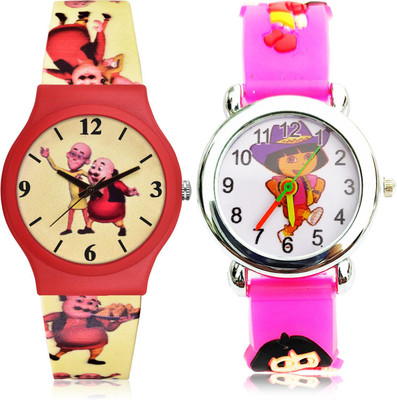 TIMOXIDE CM725-BK191 Analog Watch  - For Boys