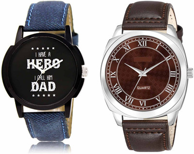Shrinathji Groups LR07-LR91 Analog Watch  - For Men
