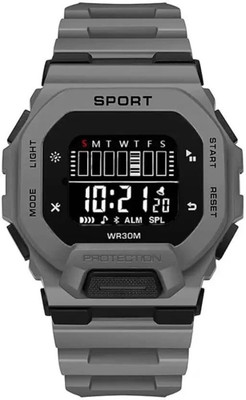Prozo Square Digital Square Dial & Stylish Strap Digital Watch For Boys & Girls Digital Watch  - For Boys & Girls