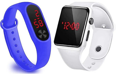 Mahi Trendz Digital Dial Led Watch with Multicolor Band for Men Digital Watch  - For Men