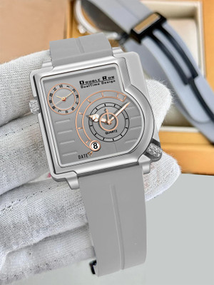 DoubleRun Analog Watch  - For Men