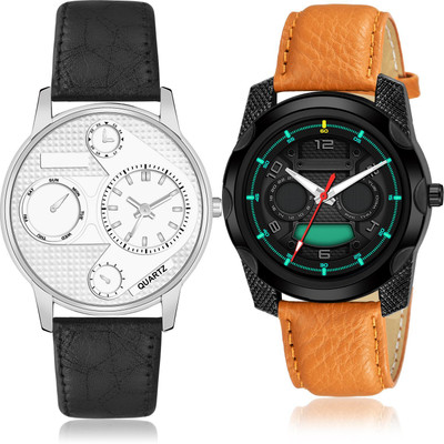 TIMETRANSELEVATE BM32-S157 Analog Watch  - For Men