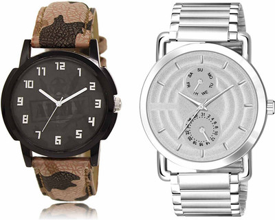 swaroopya LR03-LR124 Analog Watch  - For Men