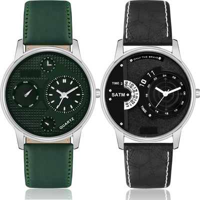 TIMETRANSELEVATE BM34-BM37 Analog Watch  - For Men