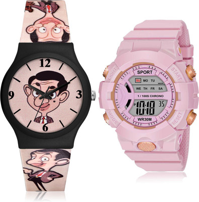 TIMETRANSELEVATE CM732-DG36 Analog-Digital Watch  - For Boys