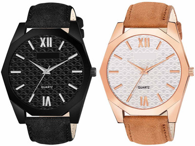 Scepter LR82-LR84 Analog Watch  - For Men