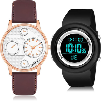 GROOT BM28-DG58 Analog-Digital Watch  - For Men