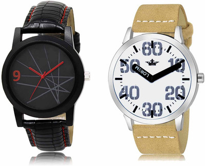 swaroopya LR08-LR62 Analog Watch  - For Men