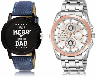 Vishwas Studio LR07-LR115 Analog Watch  - For Men