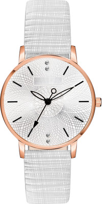 ZIANICO New Fancy Diamond Dial Round Case Colorful Leather Belt New Fancy Diamond Dial Round Case Colorful Leather Belt Analog Watch  - For Girls