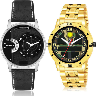 TIMETRANSELEVATE BM37-(34-S-21) Analog Watch  - For Men