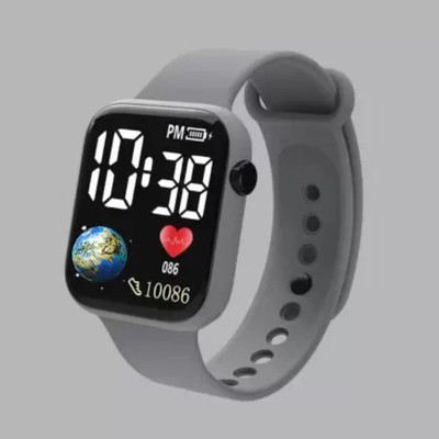 house of common HLMT Led Watch Teenagers LED Luxurious Fashion Silicone Digital Watch Digital Watch  - For Boys & Girls