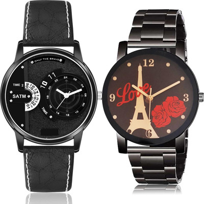 TIMOXIDE BM35-BCPL11 Analog Watch  - For Men