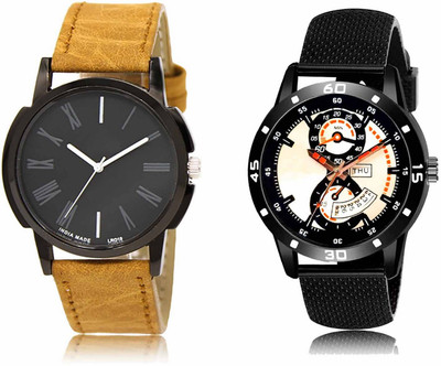 Shrinathji Groups LR19-LR56 Analog Watch  - For Men