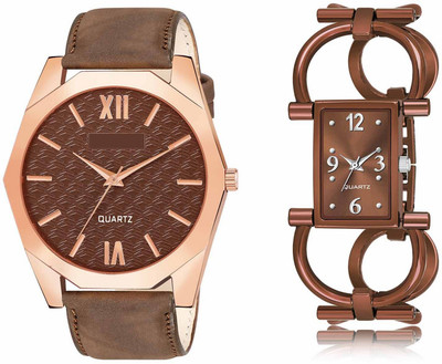 Delson LR83-LR295 Analog Watch  - For Men & Women