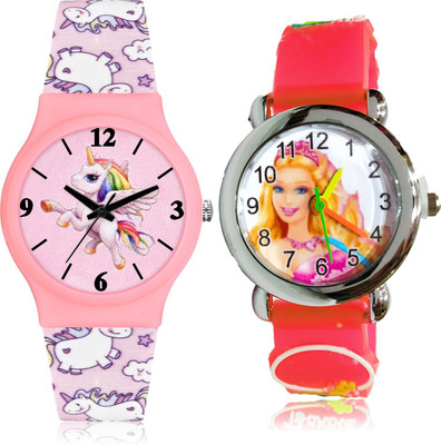 DMAGNATON CM716-BK74 Analog Watch  - For Girls