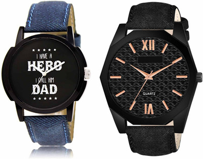 swaroopya LR07-LR81 Analog Watch  - For Men