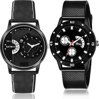 TIMETRANSELEVATE BM35-BRM39 Analog Watch  - For Men