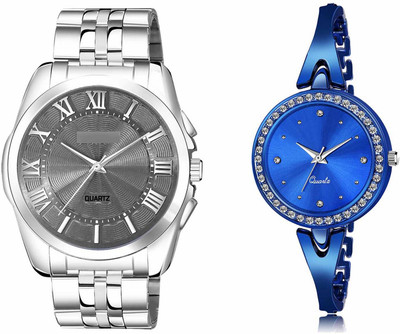Burst LR128-LR270 Analog Watch  - For Men & Women