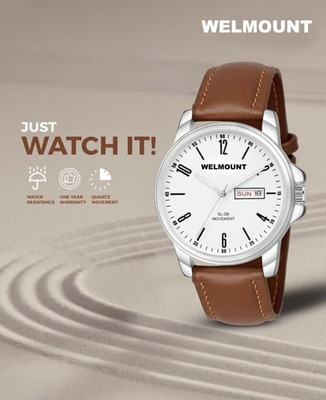 Welmount Analog Watch  - For Men