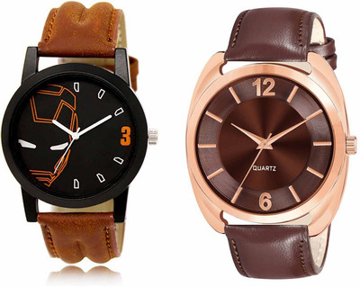 Radhe Fashion LR04-LR77 Analog Watch  - For Men