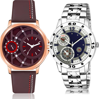 TIMETRANSELEVATE BM48-B666 Analog Watch  - For Men