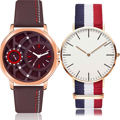 TIMOXIDE BM48-B50 Analog Watch  - For Men
