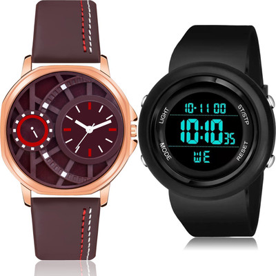 DMAGNATON BM48-DG54 Analog-Digital Watch  - For Men