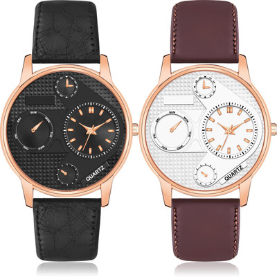 TIMETRANSELEVATE BM27-BM28 Analog Watch  - For Men