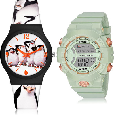 TIMOXIDE CM718-DG35 Analog-Digital Watch  - For Boys