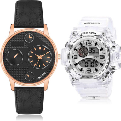 TIMOXIDE BM27-BC31 Analog-Digital Watch  - For Men