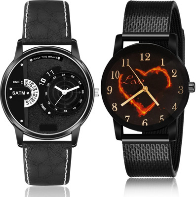 TIMOXIDE BM35-BCPL28 Analog Watch  - For Men