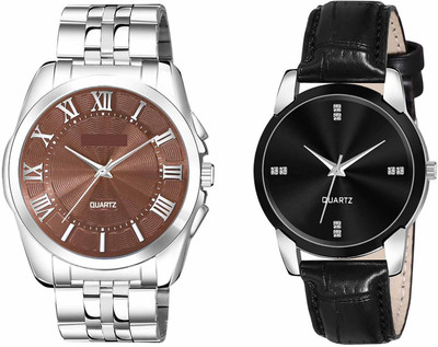 Delson LR127-LR343 Analog Watch  - For Men & Women