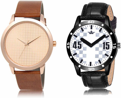Burst LR34-LR58 Analog Watch  - For Men
