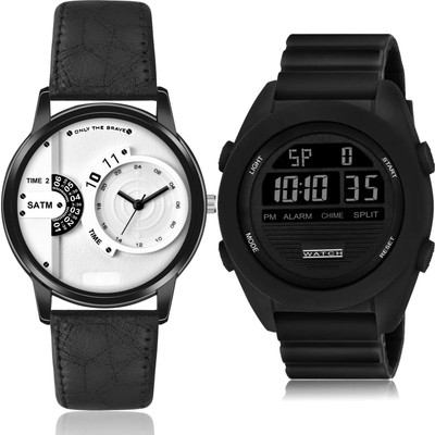 DMAGNATON BM36-DG81 Analog-Digital Watch  - For Men