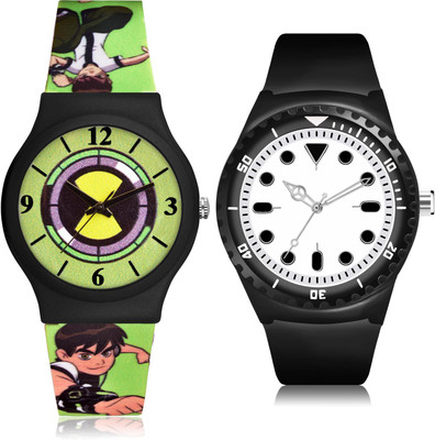TIMETRANSELEVATE CM730-BM125 Analog Watch  - For Boys