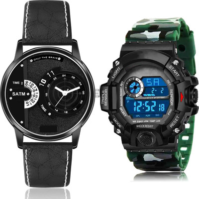 GROOT BM35-BC20 Analog-Digital Watch  - For Men