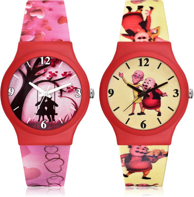TIMOXIDE CM708-CM725 Analog Watch  - For Girls