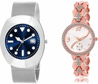Scepter LR142-LR215 Analog Watch  - For Men & Women
