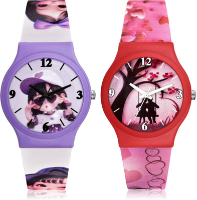 TIMOXIDE CM705-CM708 Analog Watch  - For Girls