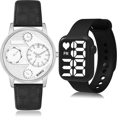 NEUTRON BM32-DG9 Analog-Digital Watch  - For Men