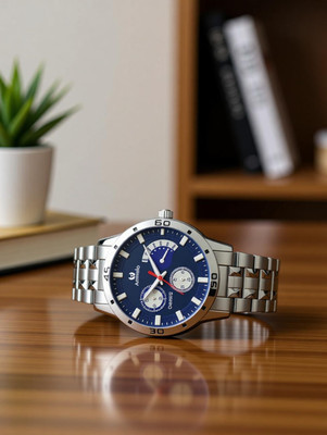 ShopGlobal 710-BLU 2024-64 Analog Watch - For Men