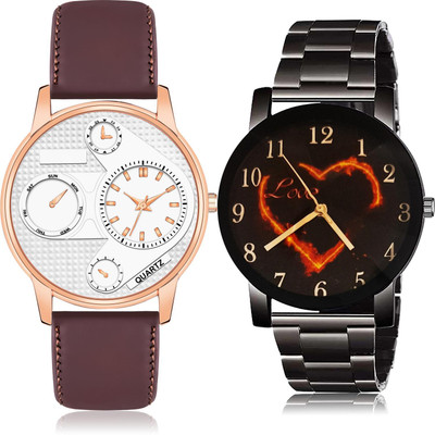 TIMOXIDE BM28-BCPL7 Analog Watch  - For Men