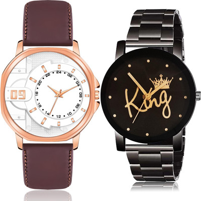 DMAGNATON BM40-BCPL3 Analog Watch  - For Men