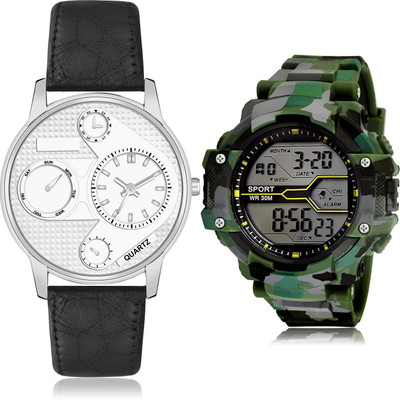 TIMENTER BM32-BC17 Analog-Digital Watch  - For Men