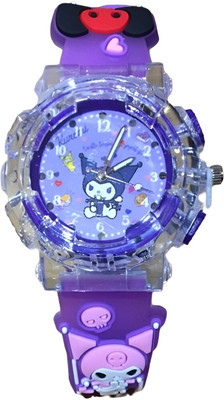 ZIYTRACK Kids Watch Disco Light Glowing Watch 3D Unicorn Cartoon Analog Watch For (Pink) Kids 3D Analog Watch | 3D Cute Cartoon Printed | Led Light Disco Glowing Watch | Analog Watch - For Boys & Girls ZIYTRACK Kids Watch Disco Light Glowing Watch 3D Unicorn Cartoon Analog Watch For (Pink) Kids 3D Analog Watch | 3D Cute Cartoon Printed | Led Light Disco Glowing Watch | Analog Watch - For Boys & Girls