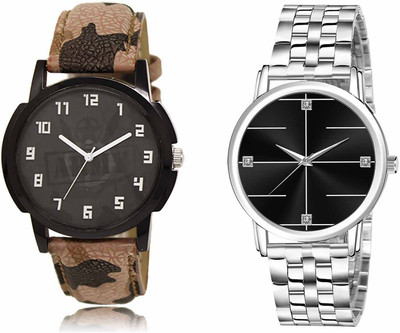swaroopya LR03-LR320 Analog Watch  - For Men & Women