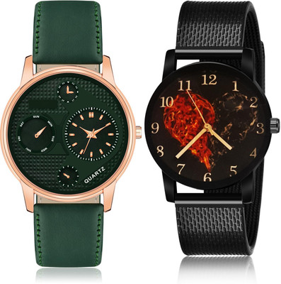 TIMOXIDE BM30-BCPL26 Analog Watch  - For Men