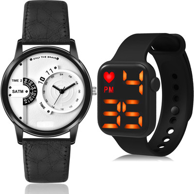 TIMOXIDE BM36-DG1 Analog-Digital Watch  - For Men
