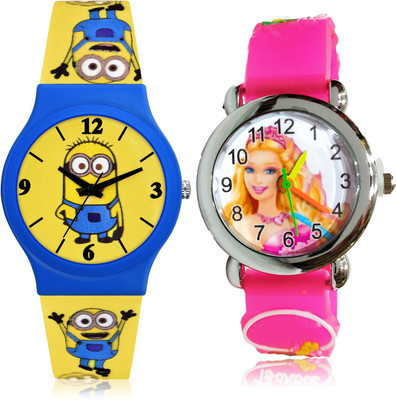 TIMETRANSELEVATE CM701-BK15 Analog Watch  - For Boys